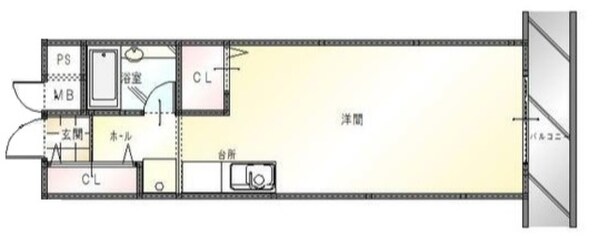 ウイリアムズバーグの物件間取画像